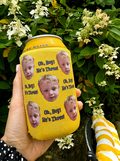 Personalized Solid Color Koozies