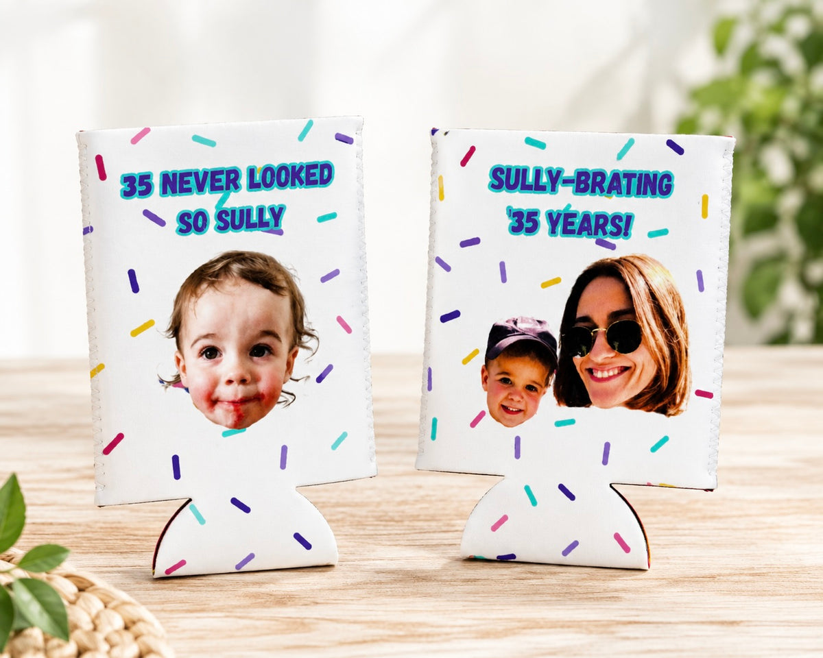Personalized Patterned Koozies