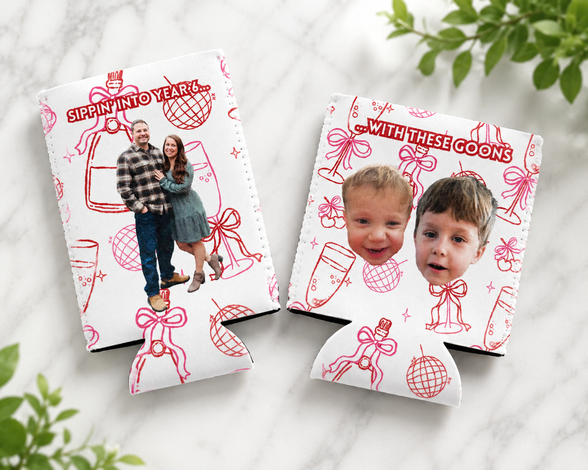 Personalized Patterned Koozies
