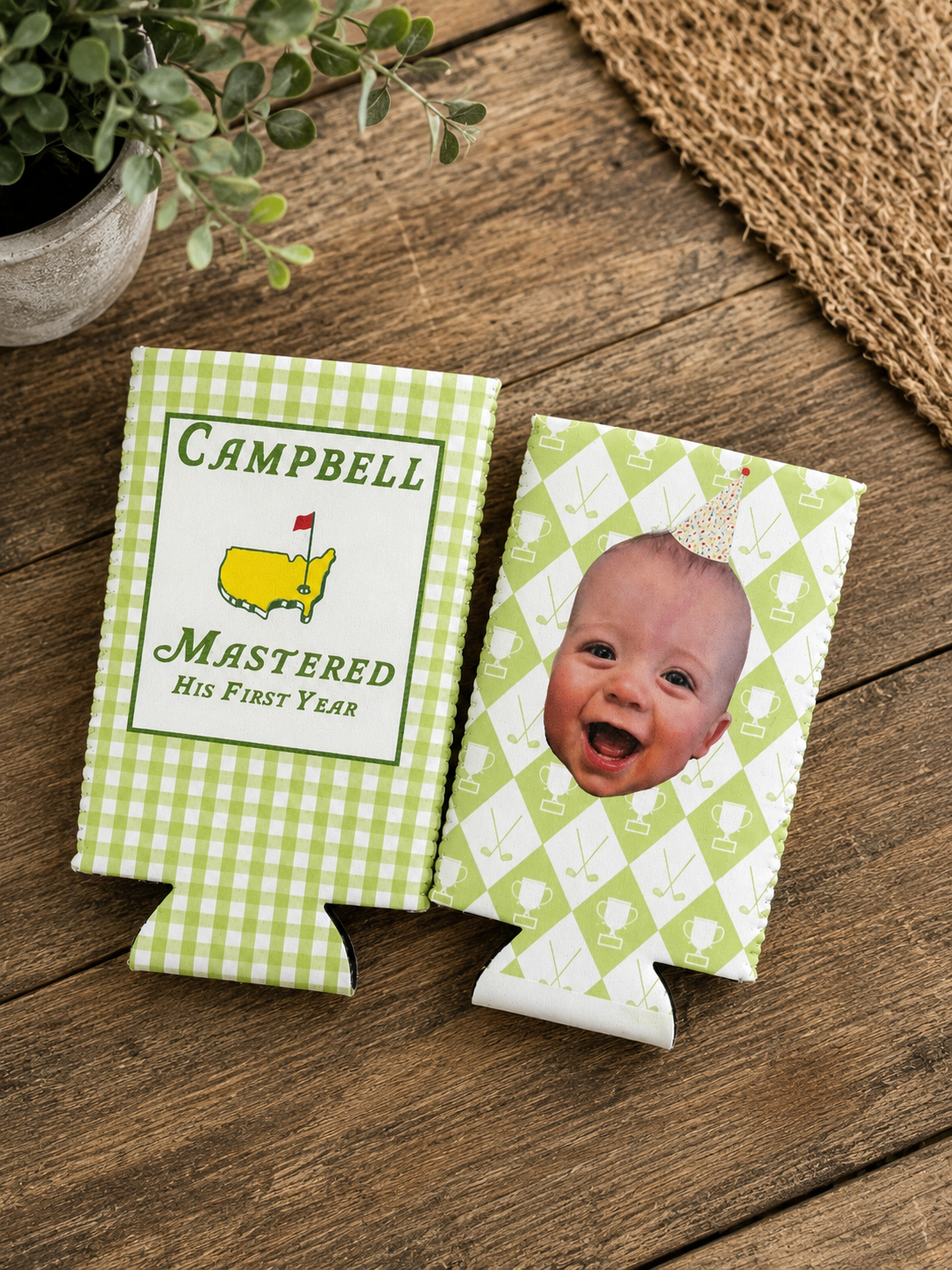 Personalized Patterned Koozies
