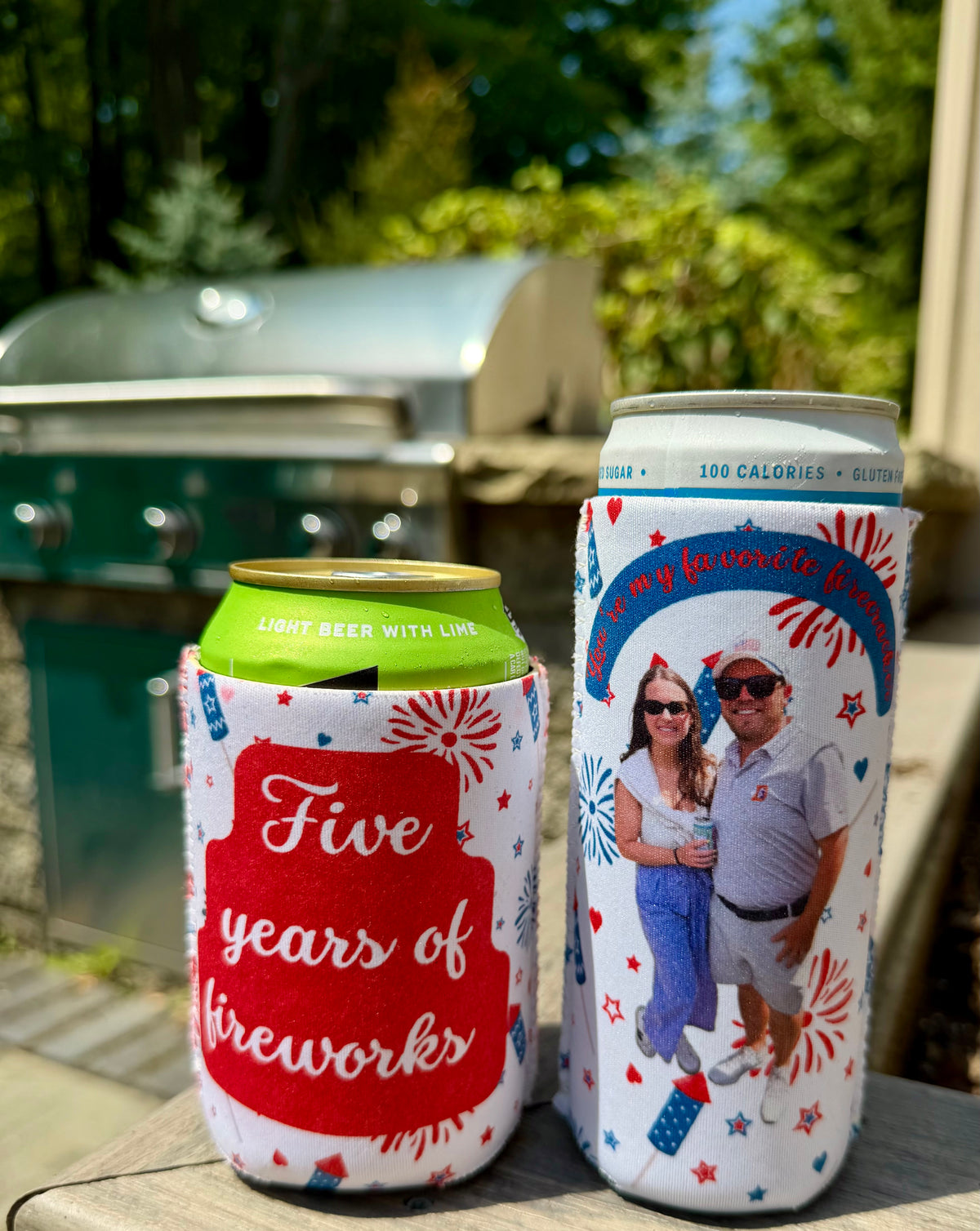 Personalized Patterned Koozies