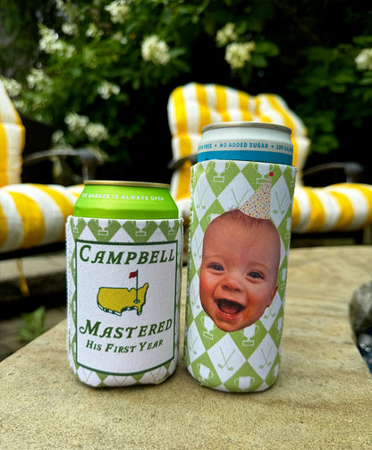 Personalized Patterned Koozies