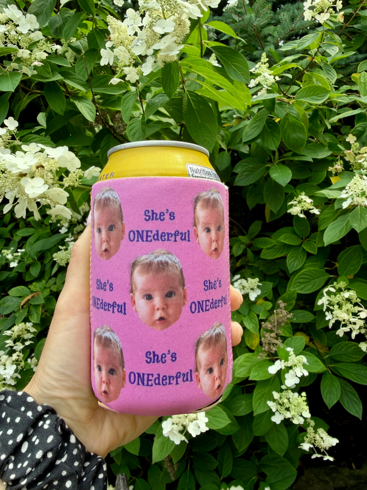 Personalized Solid Color Koozies
