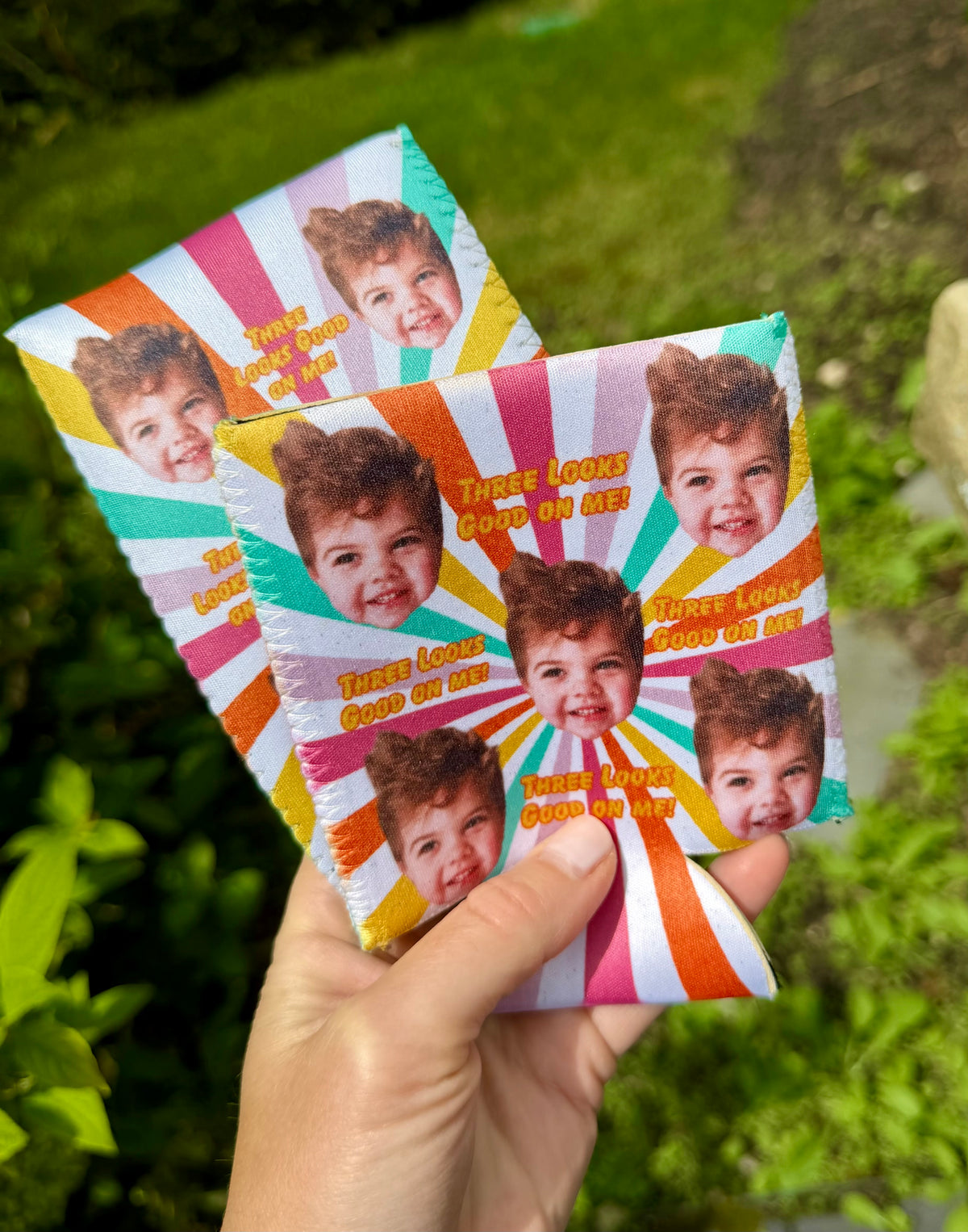 Personalized Patterned Koozies